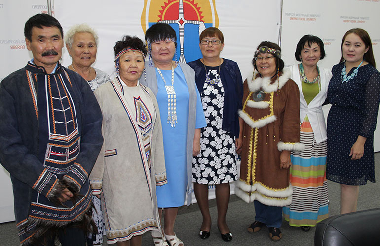 Забайкальская делегация на съезде эвенкийского народа