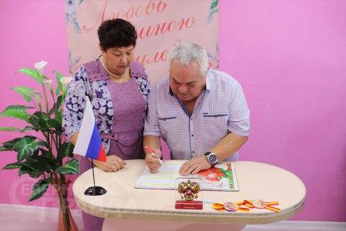 Сапфировая свадьба семьи Максимовых, 5 ноября 2022 г. Фото Евгении Дубровиной