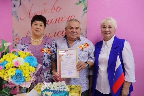 Сапфировая свадьба семьи Максимовых, 5 ноября 2022 г. Фото Евгении Дубровиной