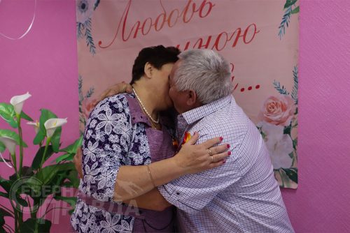 Сапфировая свадьба семьи Максимовых, 5 ноября 2022 г. Фото Евгении Дубровиной