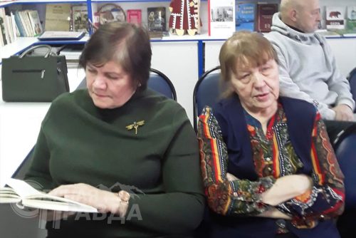 Встреча к юбилею Владимира Высоцкого. Фото Людмилы Кравченко