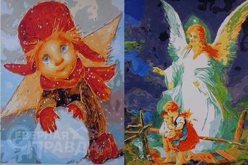 «Рождественская звёздочка 2023». Фото Ирины Малкиной и Натальи Бастрыкиной