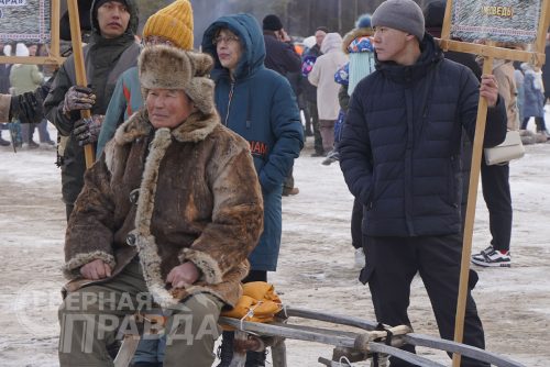 День оленевода 2023. Фото Екатерины Поздеевой