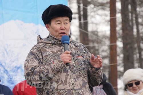День оленевода 2023. Фото Екатерины Поздеевой