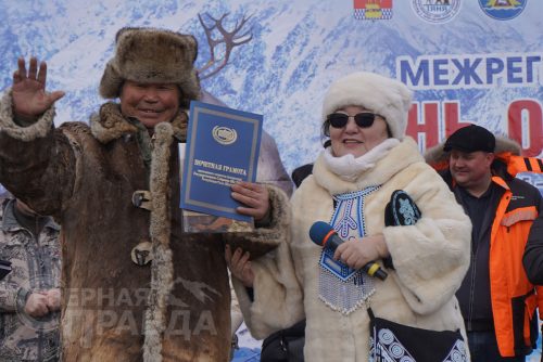 День оленевода 2023. Фото Екатерины Поздеевой