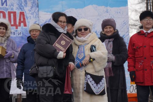 День оленевода 2023. Фото Екатерины Поздеевой