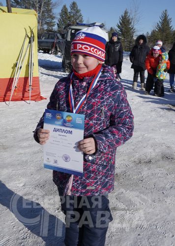 Иванова Тамара. «Лыжня России - 2023». Фото Екатерины Поздеевой