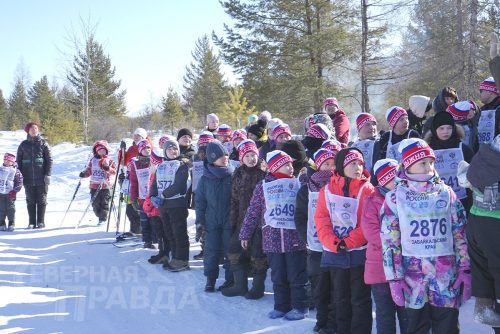 «Лыжня России - 2023». Фото Екатерины Поздеевой