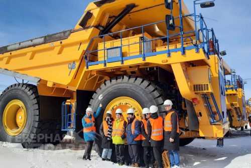 Фото пресс-службы компании «Удоканская медь»