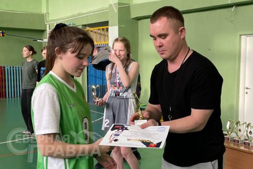 Турнир по баскетболу, Новая Чара, апрель 2023 г. Фото администрации ДЮСШ Каларского округа