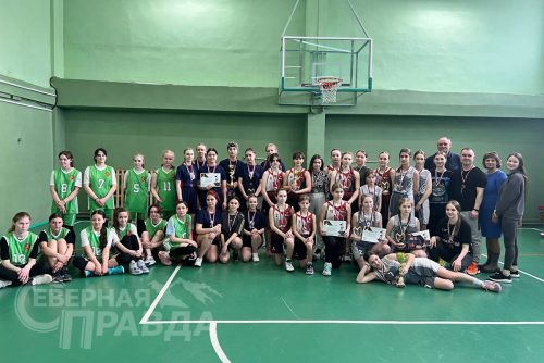 Турнир по баскетболу, Новая Чара, апрель 2023 г. Фото администрации ДЮСШ Каларского округа