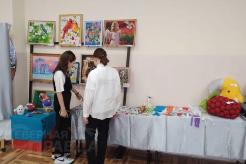 «Радуга талантов». Фото Екатерины Поздеевой