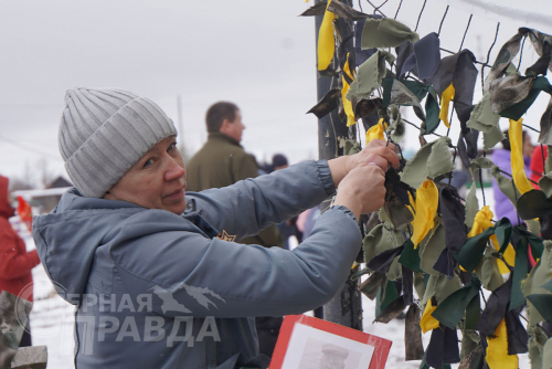 Торжественный митинг, 9 мая 2023 г. Фото Екатерины Поздеевой
