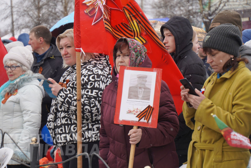 Торжественный митинг, 9 мая 2023 г. Фото Екатерины Поздеевой