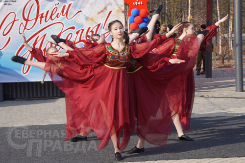 Концерт к празднику 9 Мая. Фото Екатерины Поздеевой