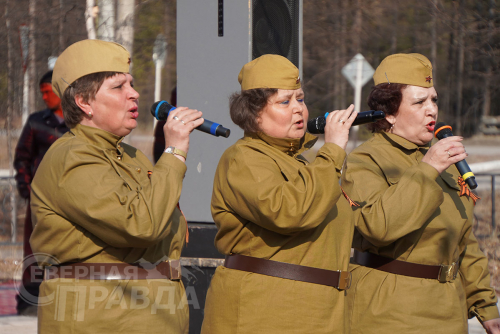 Концерт к празднику 9 Мая. Фото Екатерины Поздеевой