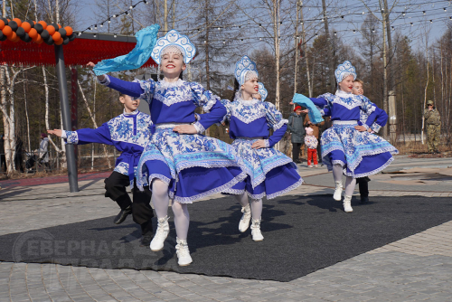 Концерт к празднику 9 Мая. Фото Екатерины Поздеевой