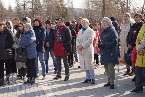 Концерт к празднику 9 Мая. Фото Екатерины Поздеевой
