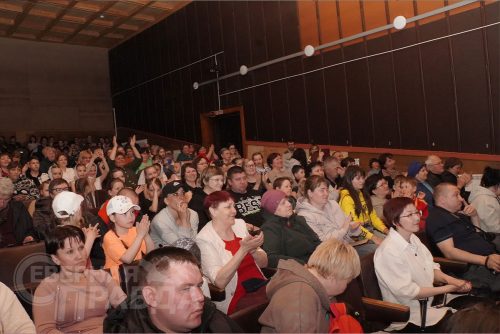«Шире круг». Фото Екатерины Поздеевой