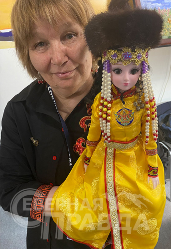 Куклы Татьяны Герасимовой. Фото Ильи Михина
