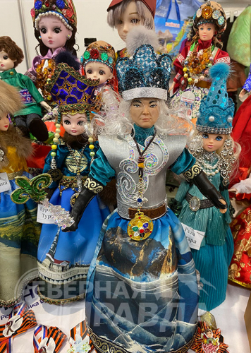 Куклы Татьяны Герасимовой. Фото Ильи Михина
