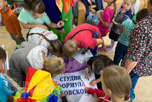 Проект «Студия «Формула Чуковского». Фото службы новостей «СП»