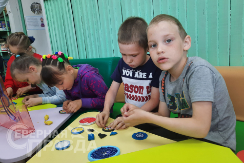 Проект «Студия «Формула Чуковского». Фото службы новостей «СП»