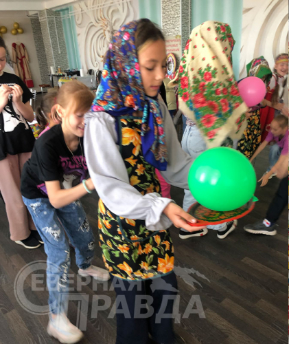Проект «Студия «Формула Чуковского». Фото службы новостей «СП»