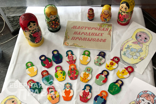Проект «Студия «Формула Чуковского». Фото службы новостей «СП»