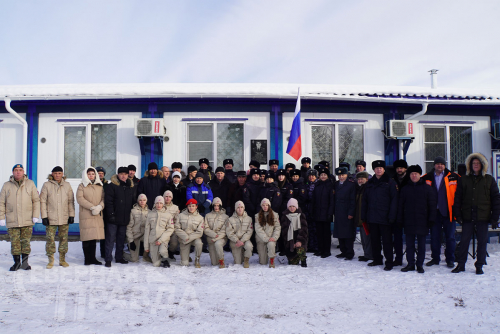 Открытие мемориальной памятной доски Донскому Сергею Кимовичу, 10 ноября 2023 г. Фото Екатерины Поздеевой