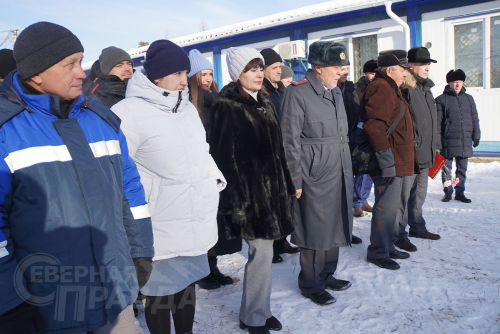 Открытие мемориальной памятной доски Донскому Сергею Кимовичу, 10 ноября 2023 г. Фото Екатерины Поздеевой