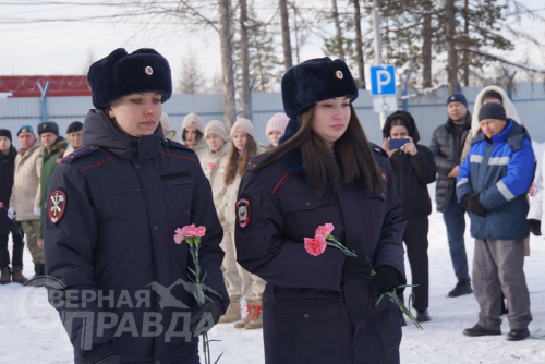 Открытие мемориальной памятной доски Донскому Сергею Кимовичу, 10 ноября 2023 г. Фото Екатерины Поздеевой