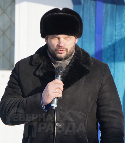 Прокурор А. Н. Куприянов. Фото Екатерины Поздеевой