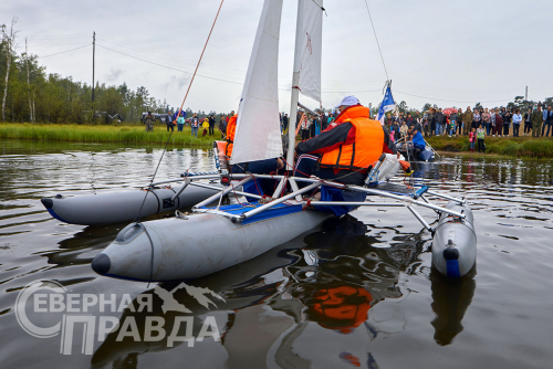 Инклюзивный фестиваль «Паруса духа» на озере Люксюгун, 4 августа 2024 г. Фото Екатерины Поздеевой и службы новостей «СП»