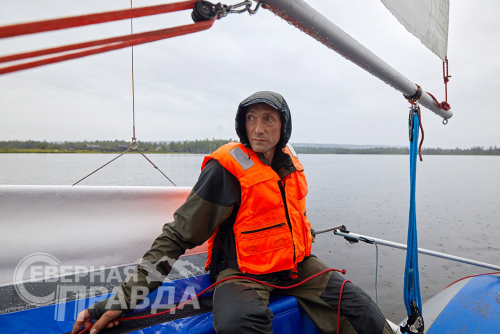 Инклюзивный фестиваль «Паруса духа» на озере Люксюгун, 4 августа 2024 г. Фото Екатерины Поздеевой и службы новостей «СП»