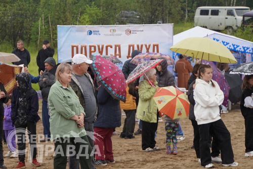 Инклюзивный фестиваль «Паруса духа» на озере Люксюгун, 4 августа 2024 г. Фото Екатерины Поздеевой и службы новостей «СП»