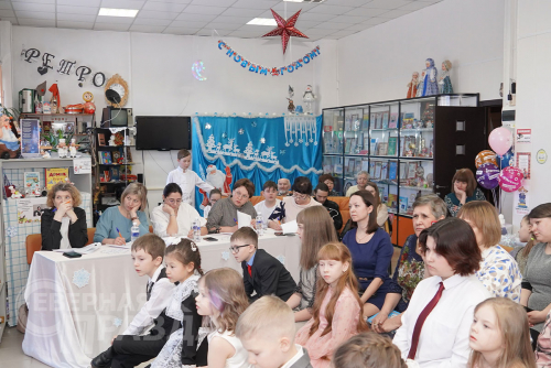 «Сила слова» конкурса «Рождественская звёздочка», 19 января 2024 г. Фото Екатерины Поздеевой