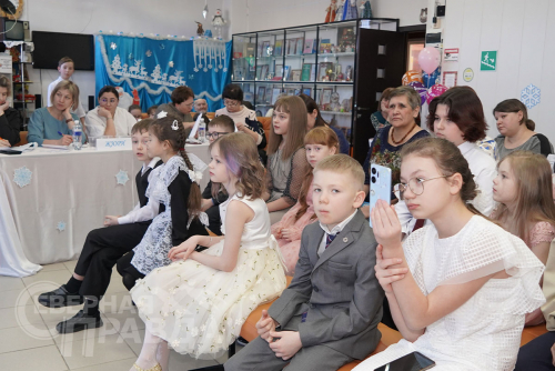 «Сила слова» конкурса «Рождественская звёздочка», 19 января 2024 г. Фото Екатерины Поздеевой