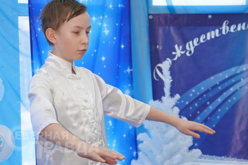 «Сила слова» конкурса «Рождественская звёздочка», 19 января 2024 г. Фото Екатерины Поздеевой