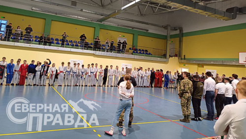 Рукопашный бой. Фото Антона Модонова