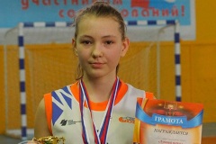 Карина Репницына (ДЮСШ Каларского района)
