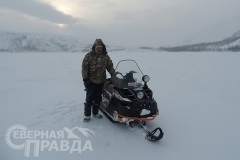 На озере Довочан