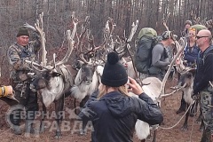 Парк "Кодар". Съемки фильма