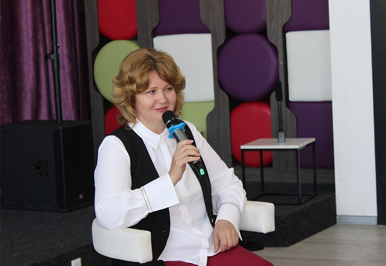 Наталья Дроботушенко, председатель Общественной палаты Забайкальского края