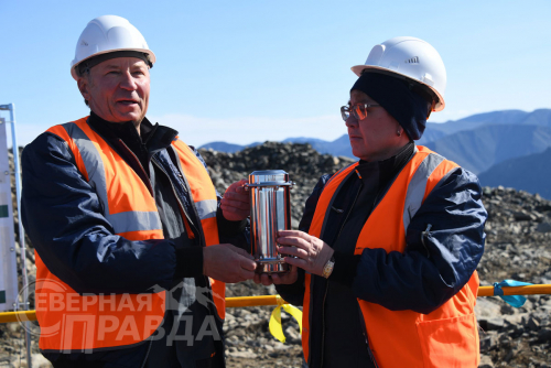 Фото пресс-службы Байкальской горной компании