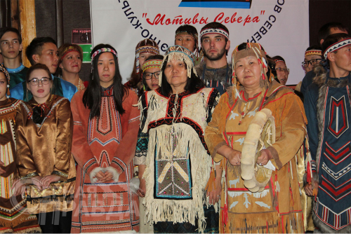 Фестиваль творческой молодёжи коренных народов Севера, Сибири и Дальнего Востока, 2018 г. Фото Павла Ферко