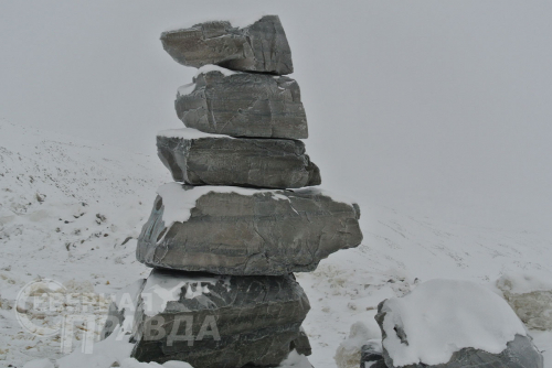 Строительство автодороги ГМК «Удокан». Фото Егора Седых и Марины Здор