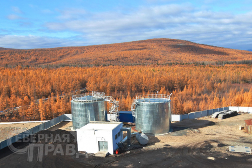 «БГК» в Каларском районе. Фото предоставлено пресс-службой «БГК»