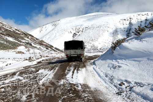 «БГК» в Каларском районе. Фото предоставлено пресс-службой «БГК»
