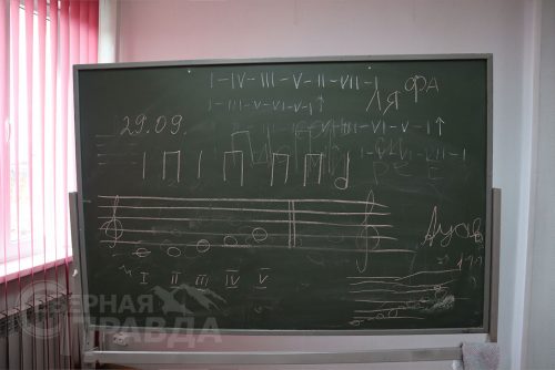 ДШИ Каларского округа. Фото службы новостей «СП»